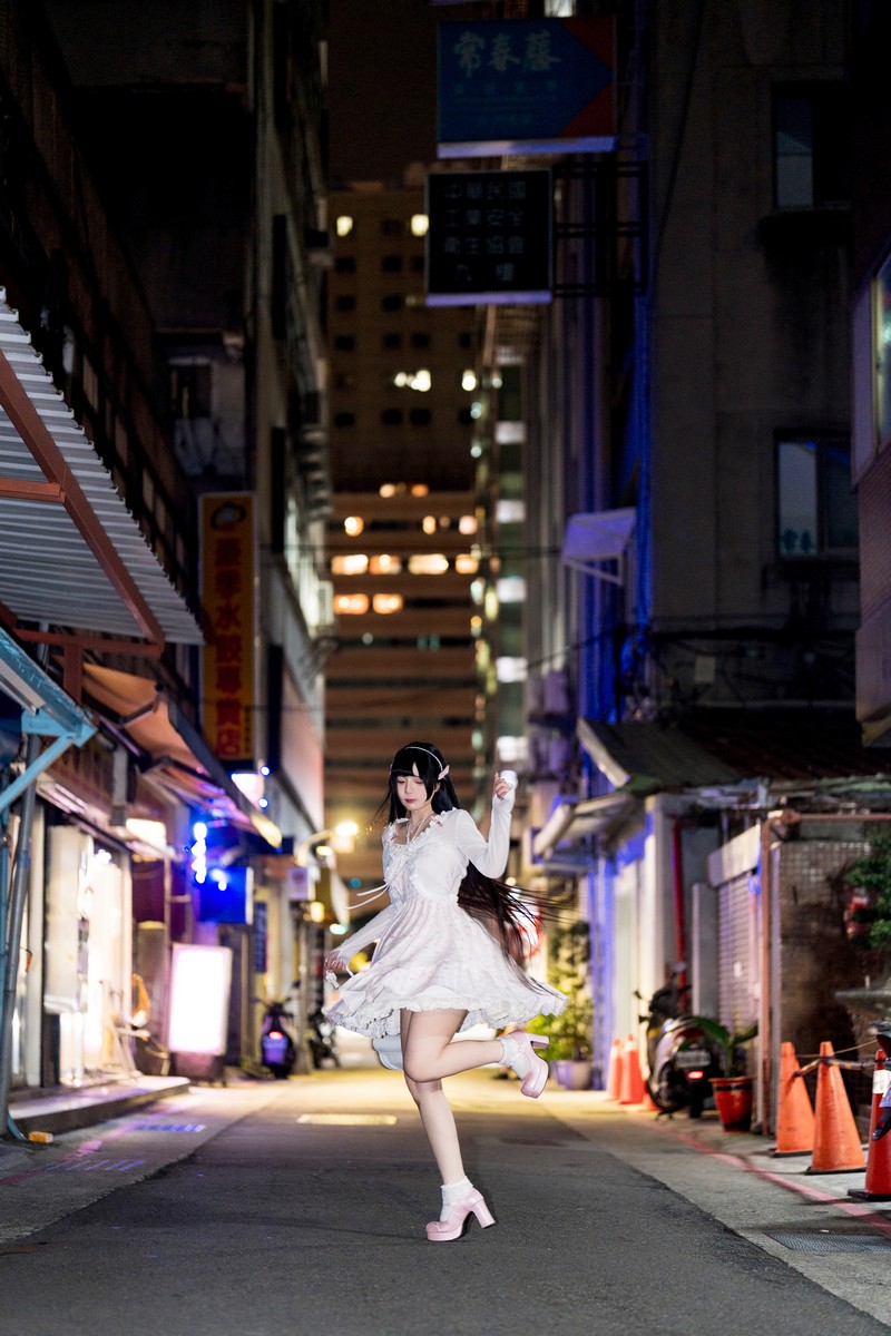 落落Raku 似水流年 氛围感写真图集 56P插图