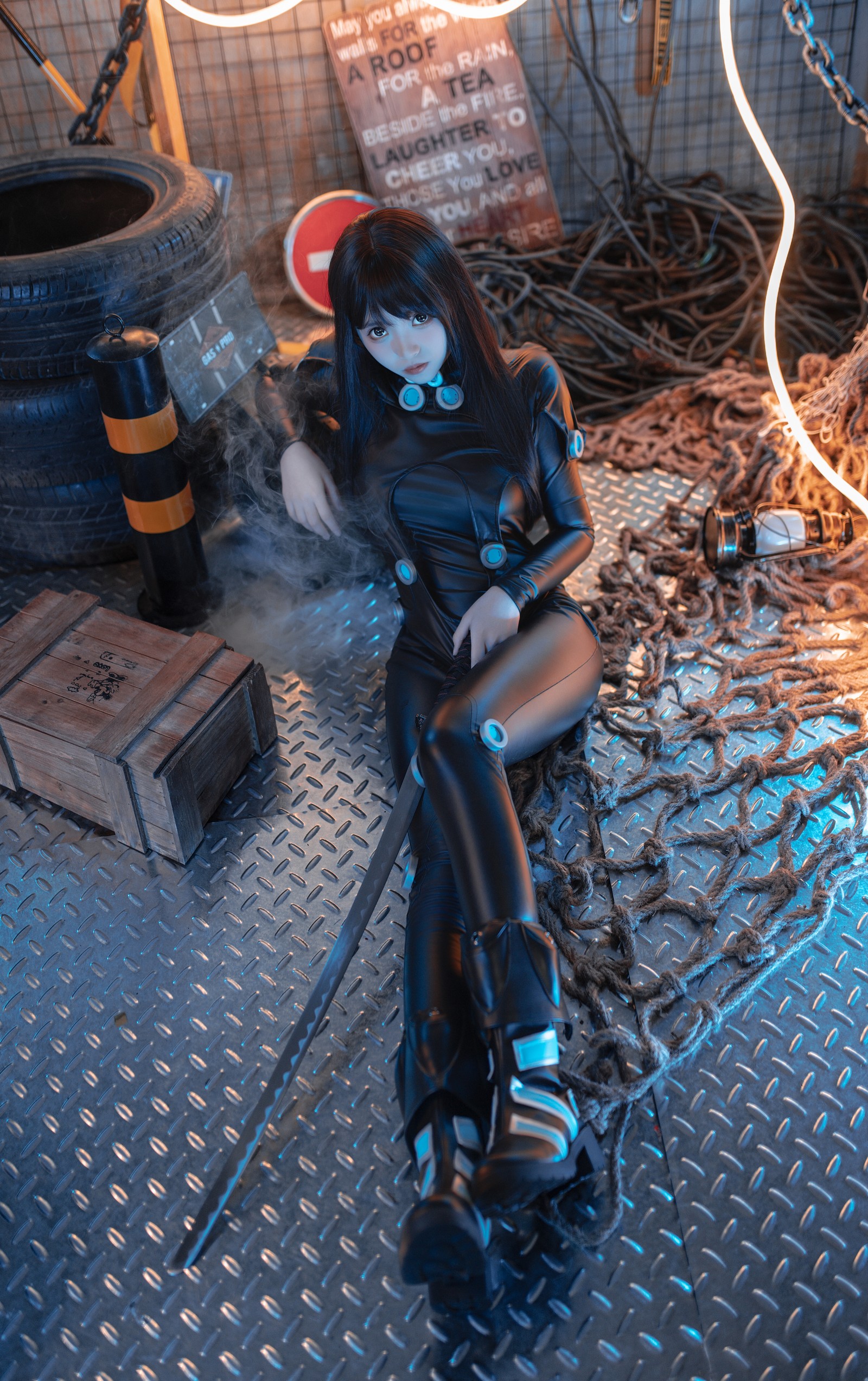 Bangni邦尼 – 杀戮都市 下平玲花 Cosplay 高清写真集（90P-6V-1.17GB）插图3