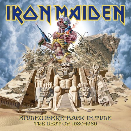 Iron Maiden - Somewhere Back In Time - The Best of: (1980) - (1989) (2008)