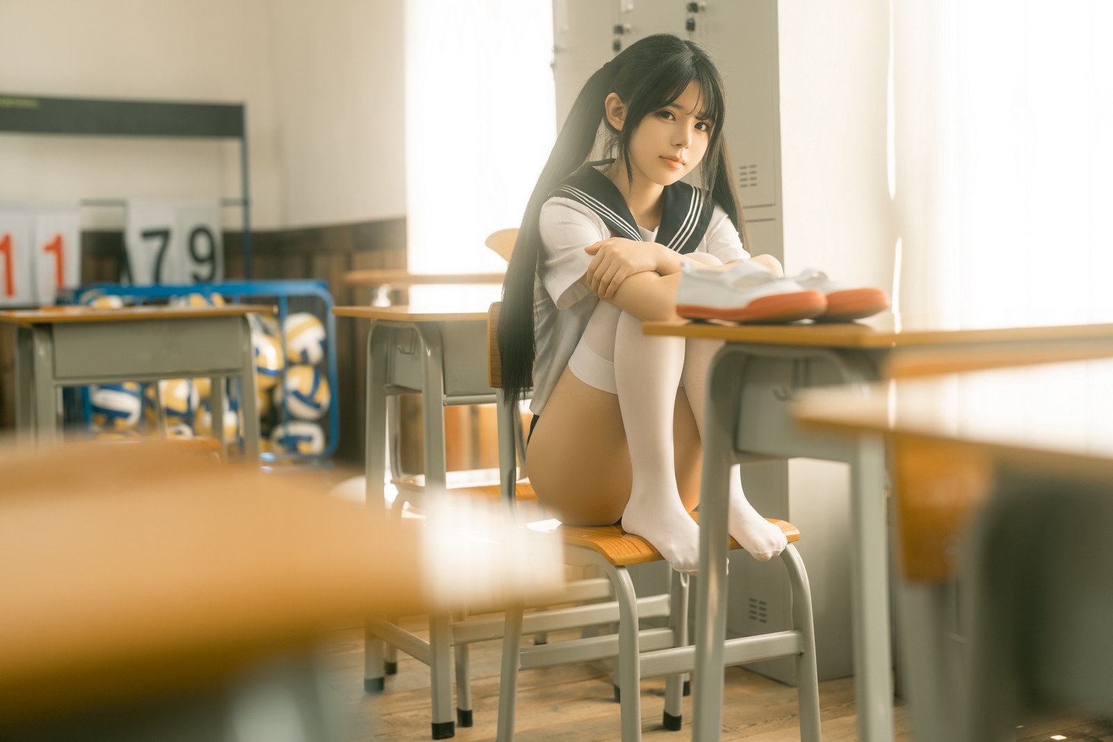 rua阮阮 小丸子 主题 写真图集｜可爱系少女高清摄影（88P｜1.21GB）插图3
