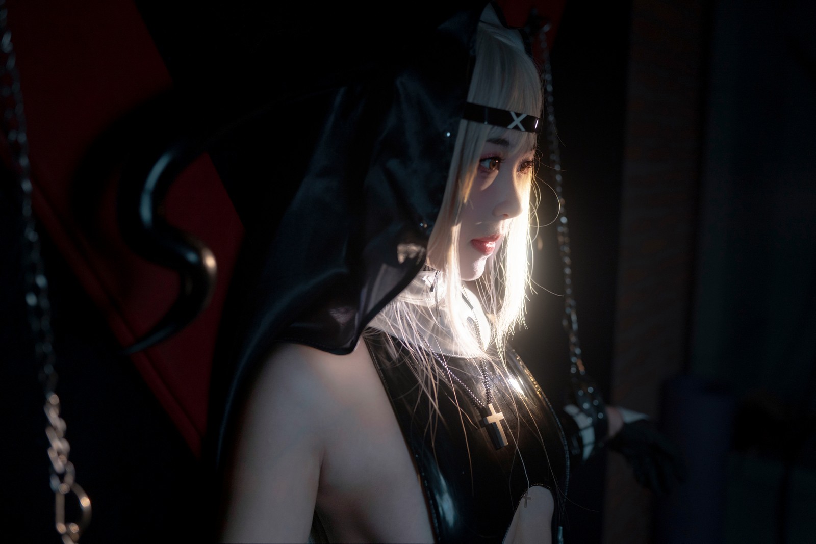 Bangni邦尼 – 修女 Cosplay 高清写真集（125P-1.07GB）插图7