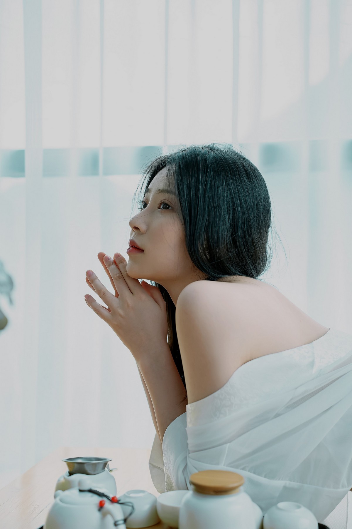 年年nnian 么么茶少女写真 甜美清新风图集插图3