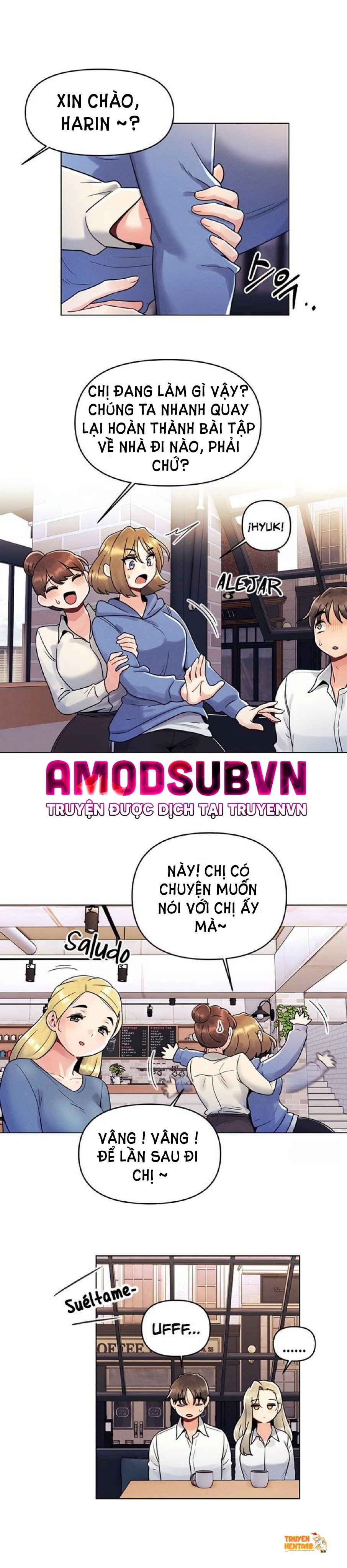 Trang truyện tmpvxor2zee trong truyện tranh Lần Đầu Ấy - Chapter 8 - truyenhentai18.net