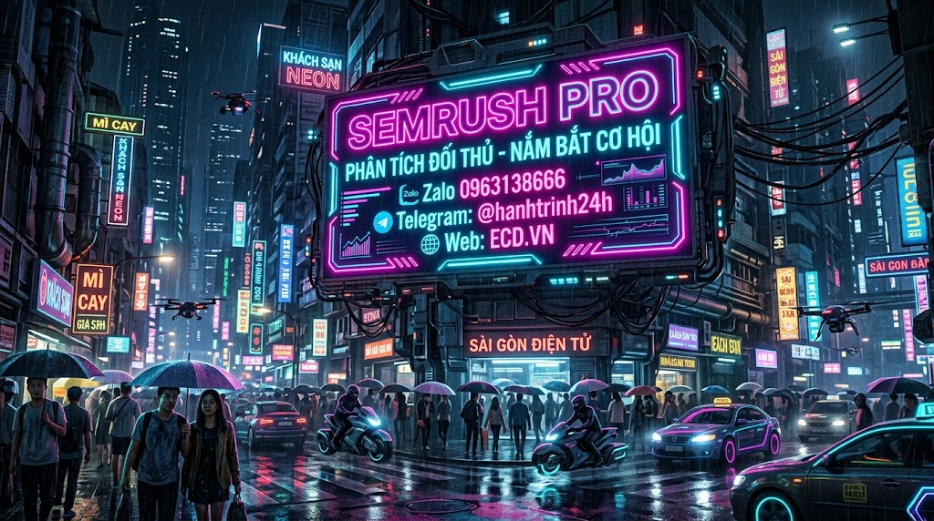 nhượng lại tài khoản semrush pro