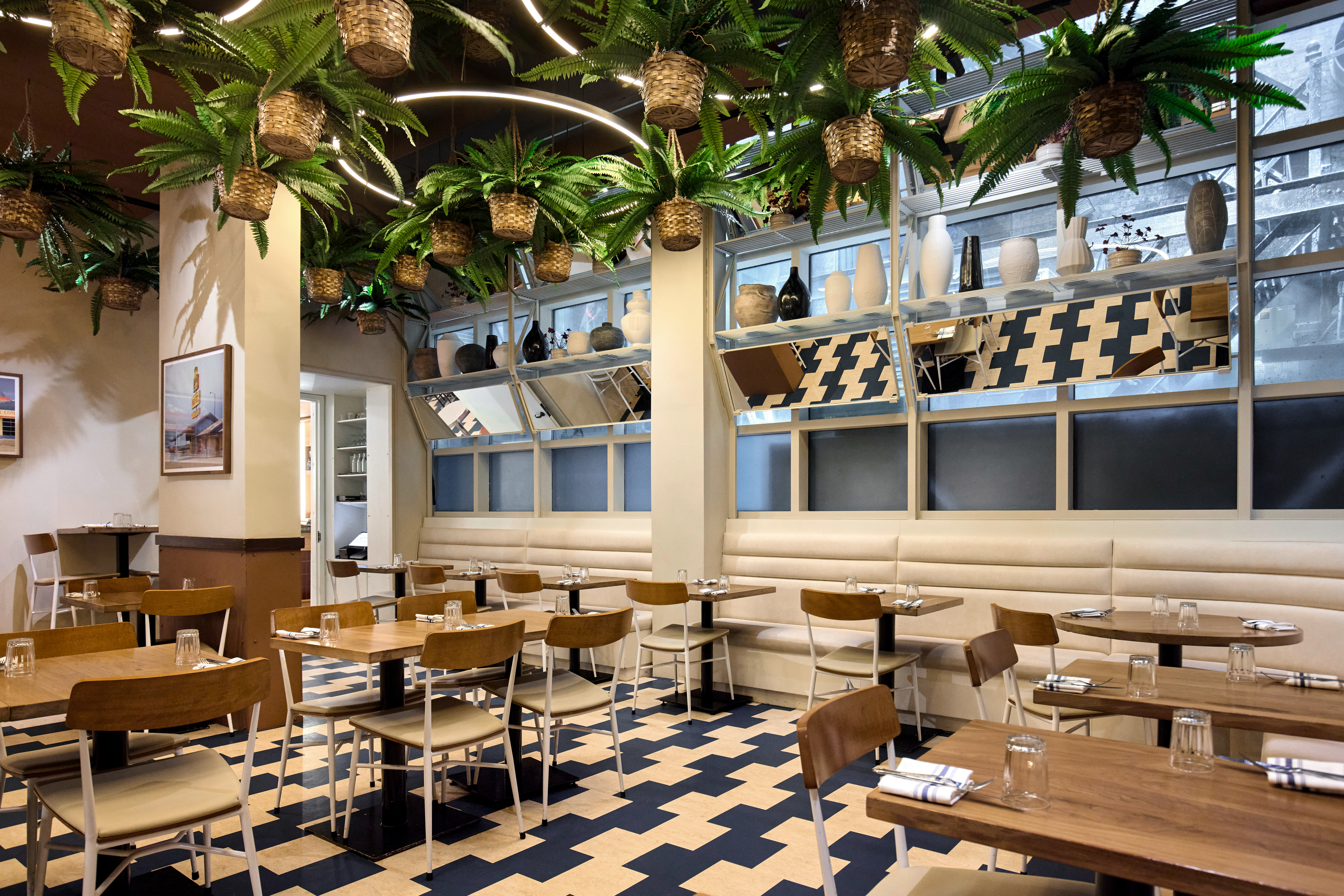 NoMad Diner Interior