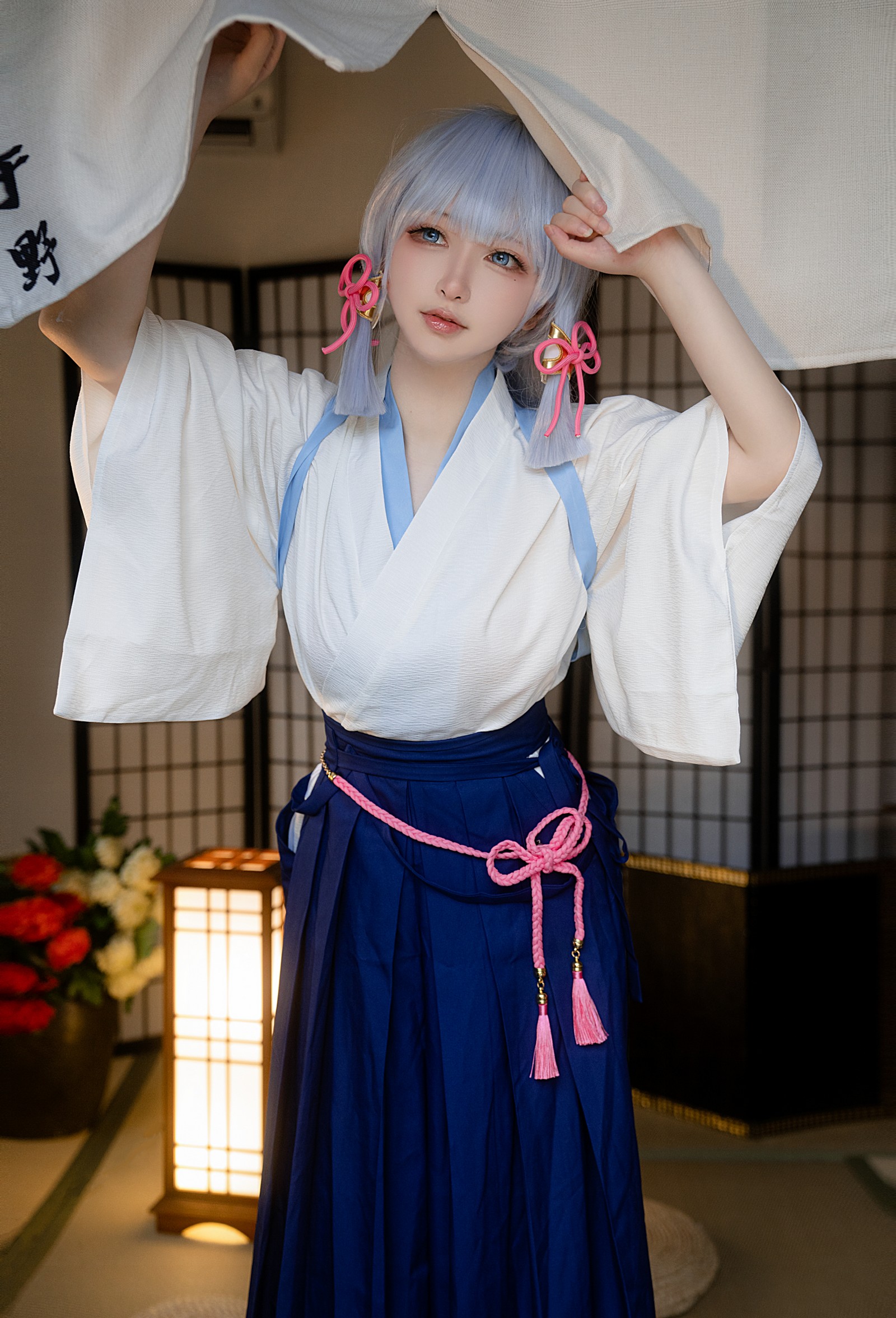 樱梨梨 凌华 剑道服 Cosplay 写真集｜高清角色摄影（31P｜135MB）插图5
