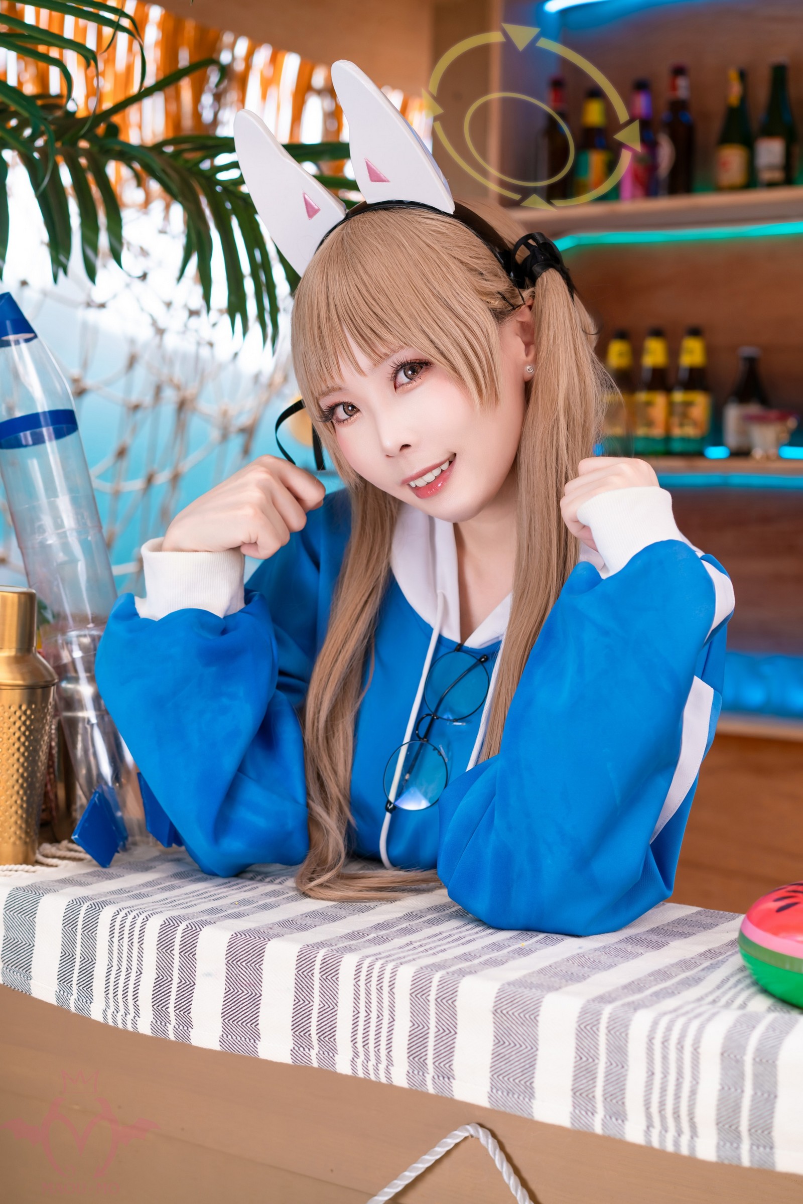 Maou Mo – Kazekura Moe Cosplay 高清写真（30P-94.5M）校园系角色插图1