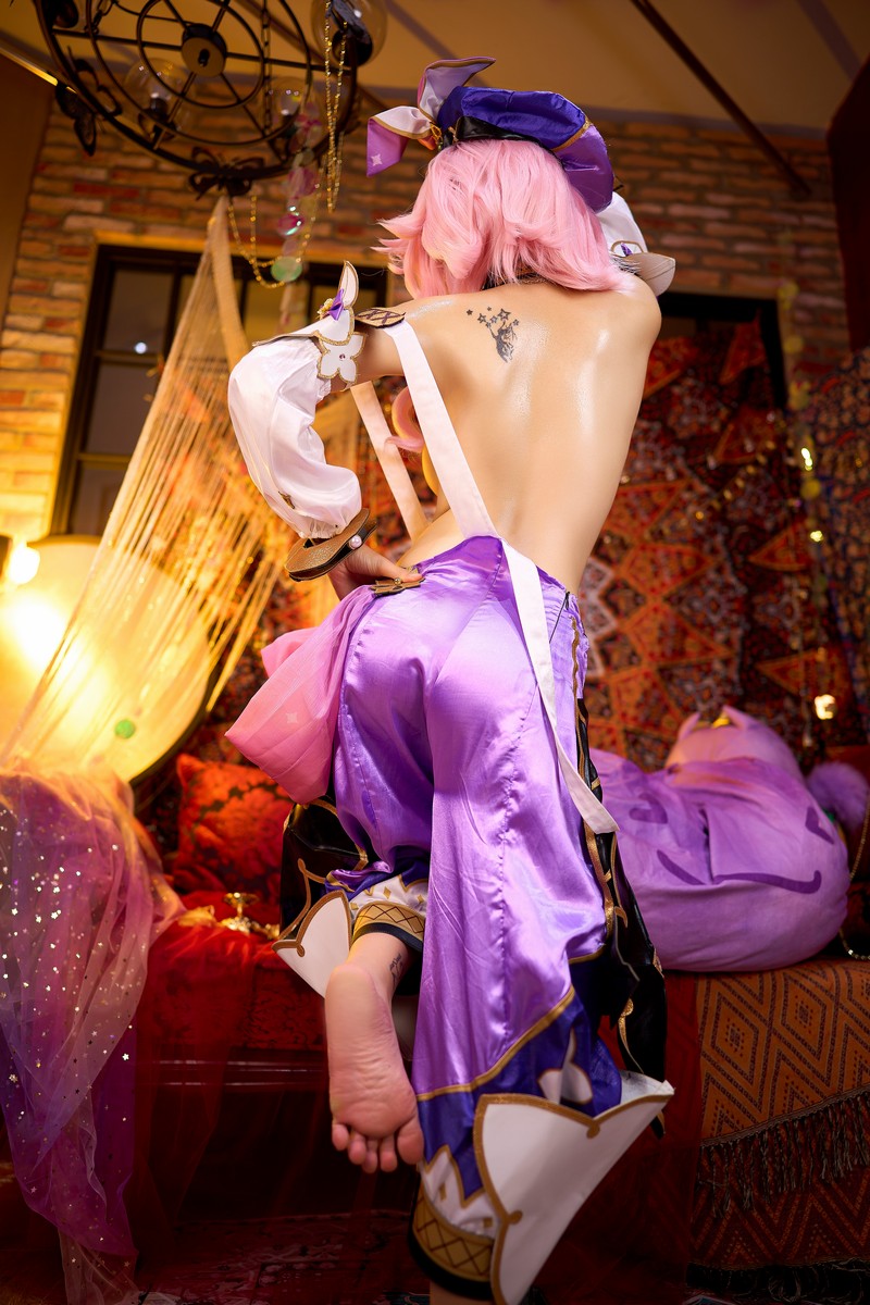 Joyce Lin2x Dori Cosplay Genshin Impact 高清写真 48P插图7