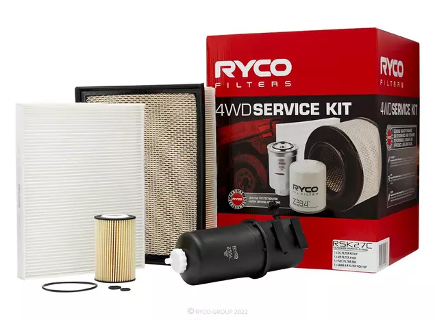 Ryco Service Filter Kit