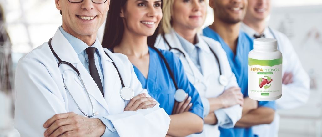 Hepaphenol sain et sécuritaire!