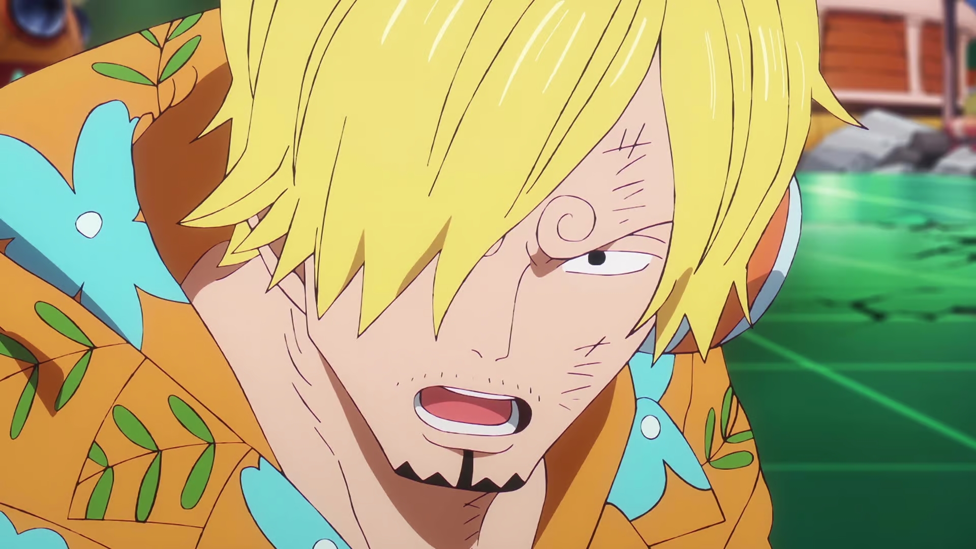 One Piece Episódio 1128 - O Pesadelo Ataca: São Saturn, Deus-Guerreiro da Ciência e da Defesa - Assista o episódio online!