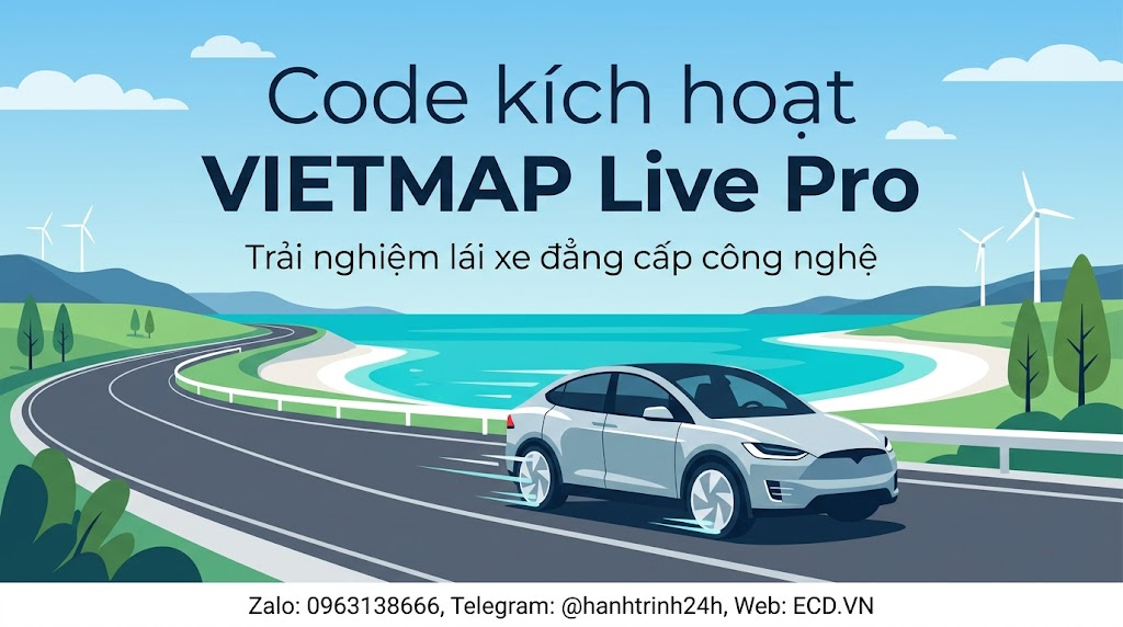vietmap pro seal nguyên