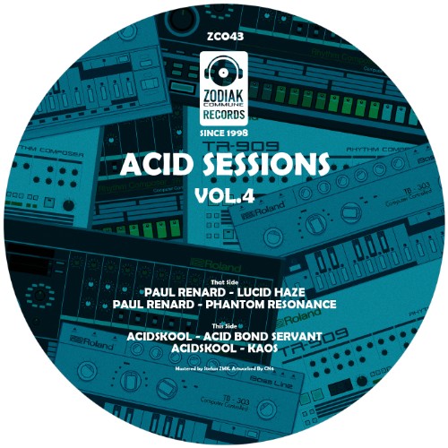 ACIDSKOOL - Acid Sessions Vol 4 (2026)