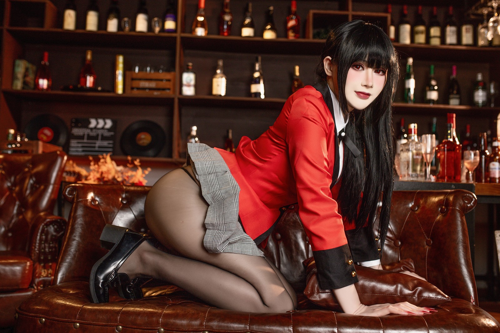 兔胖胖min – 狂赌之渊 蛇喰梦子 Cosplay 高清写真集（40P-277.8MB）插图6