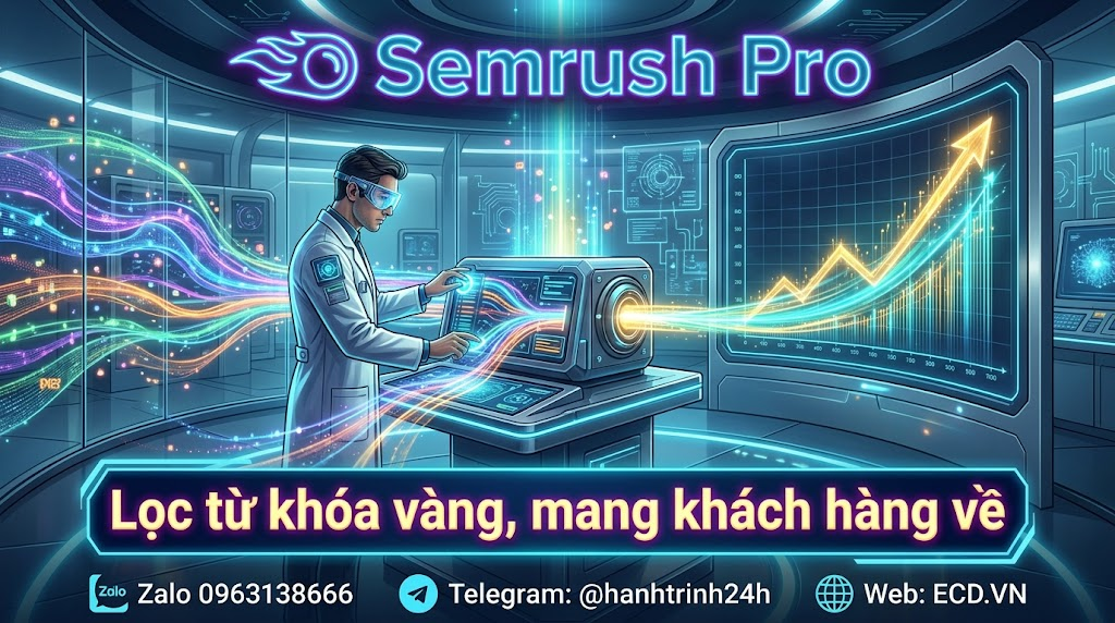 sang semrush pro giá rẻ