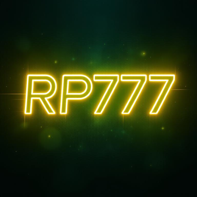Banner Aplikasi RP777 dengan akses permainan digital