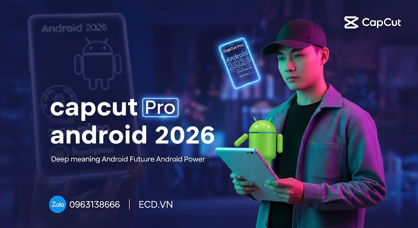capcut pro edit quảng cáo