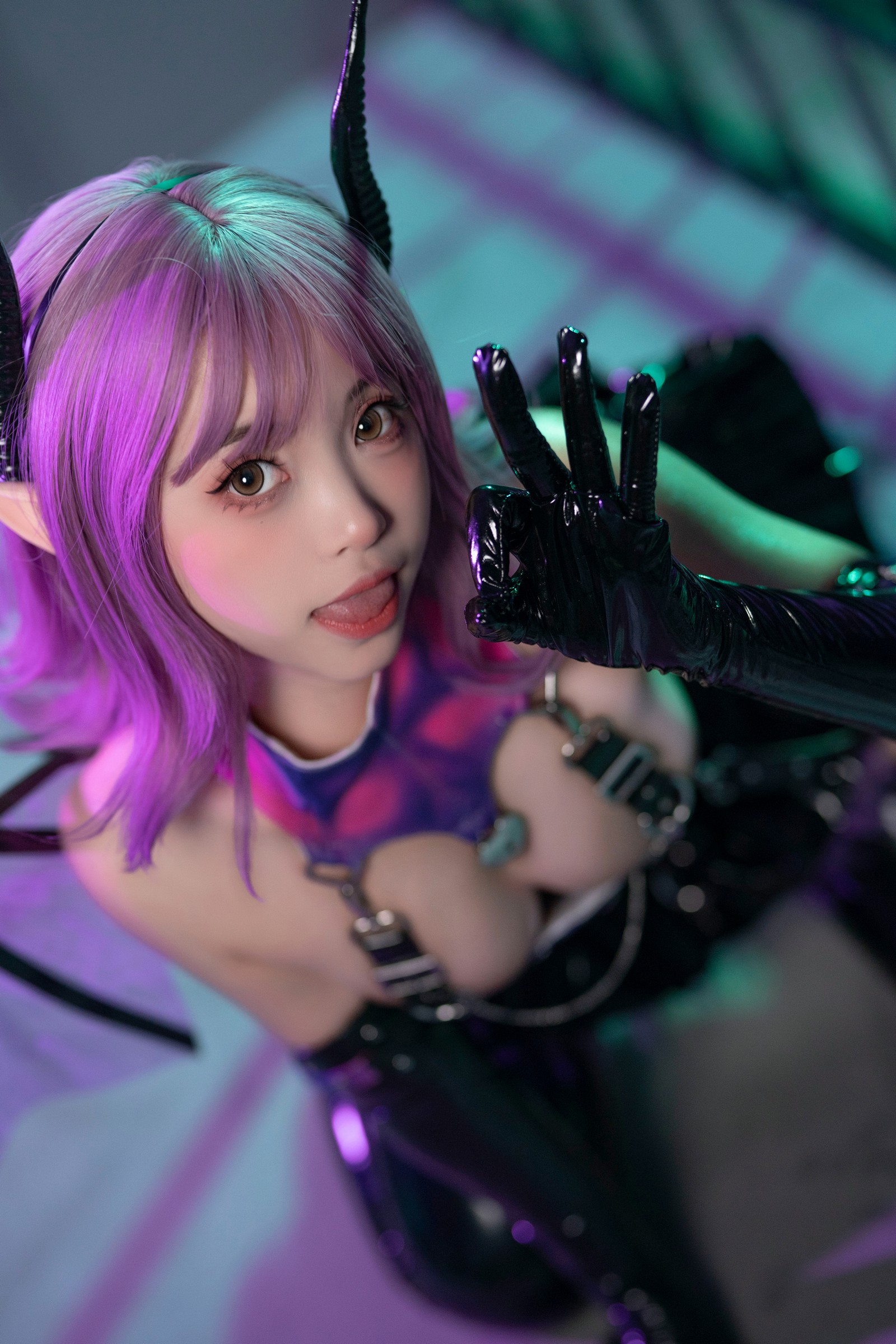 Bangni邦尼 – 囚禁魅魔 Cosplay 高清写真集（108P-1.17GB）暗黑幻想插图7