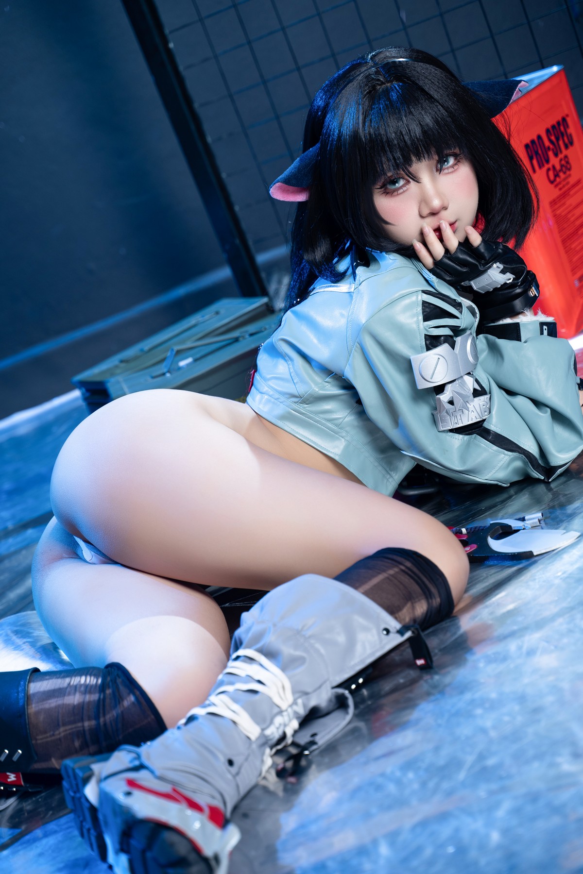 PoppaChan Jane Doe Cosplay Set – 132 Photos 11 Videos 733MB插图5