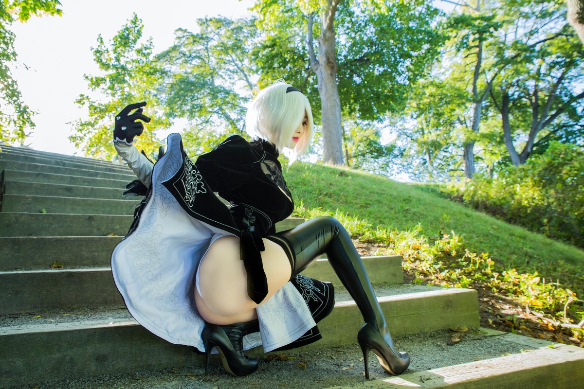 MissWarmJ 2B Formal Outfit Cosplay Bonus Collection 2017 [31P-369.3M]插图2