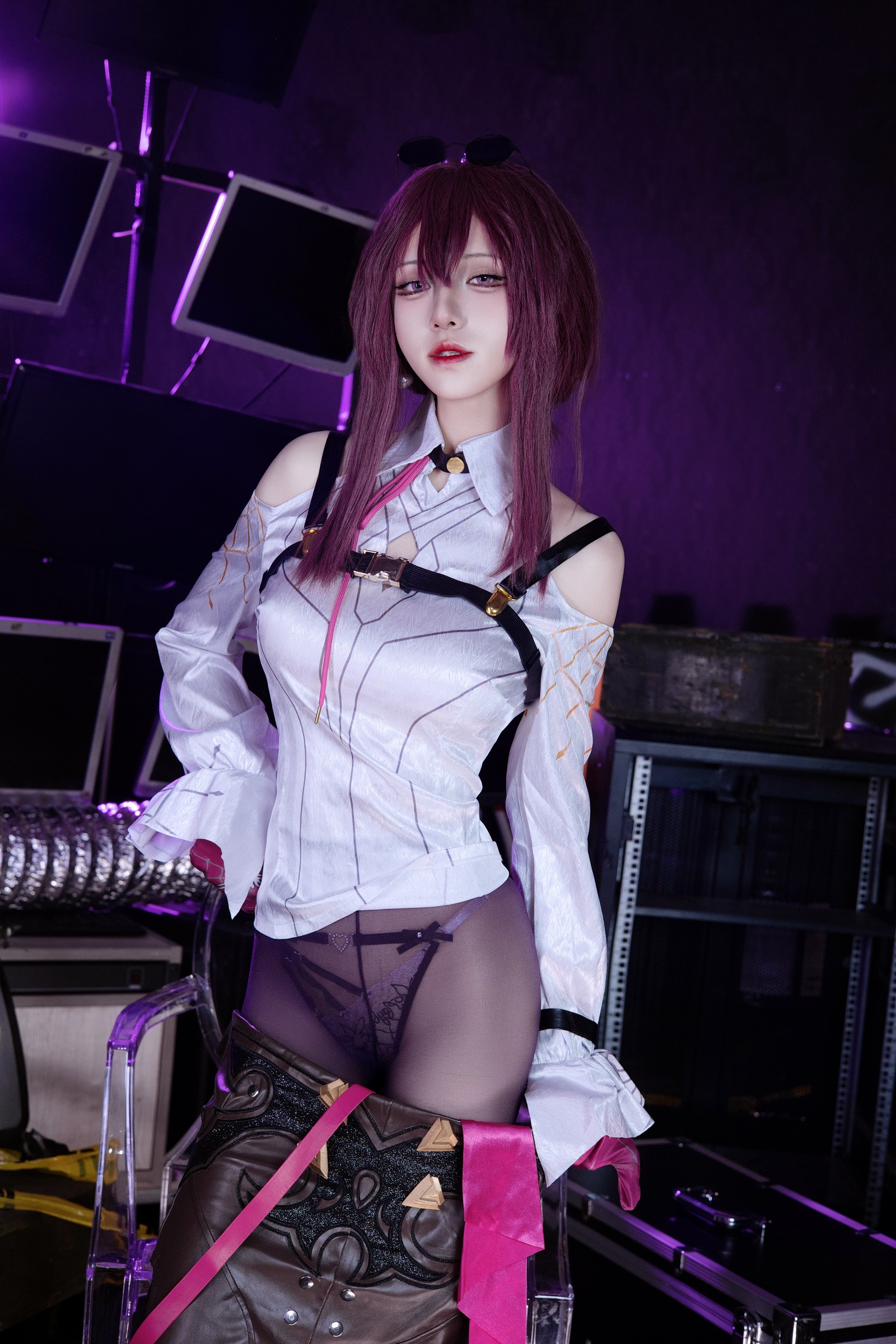 双木扶苏 COS二次元《卡芙卡》高清图集写真（30P／338.9M）插图2