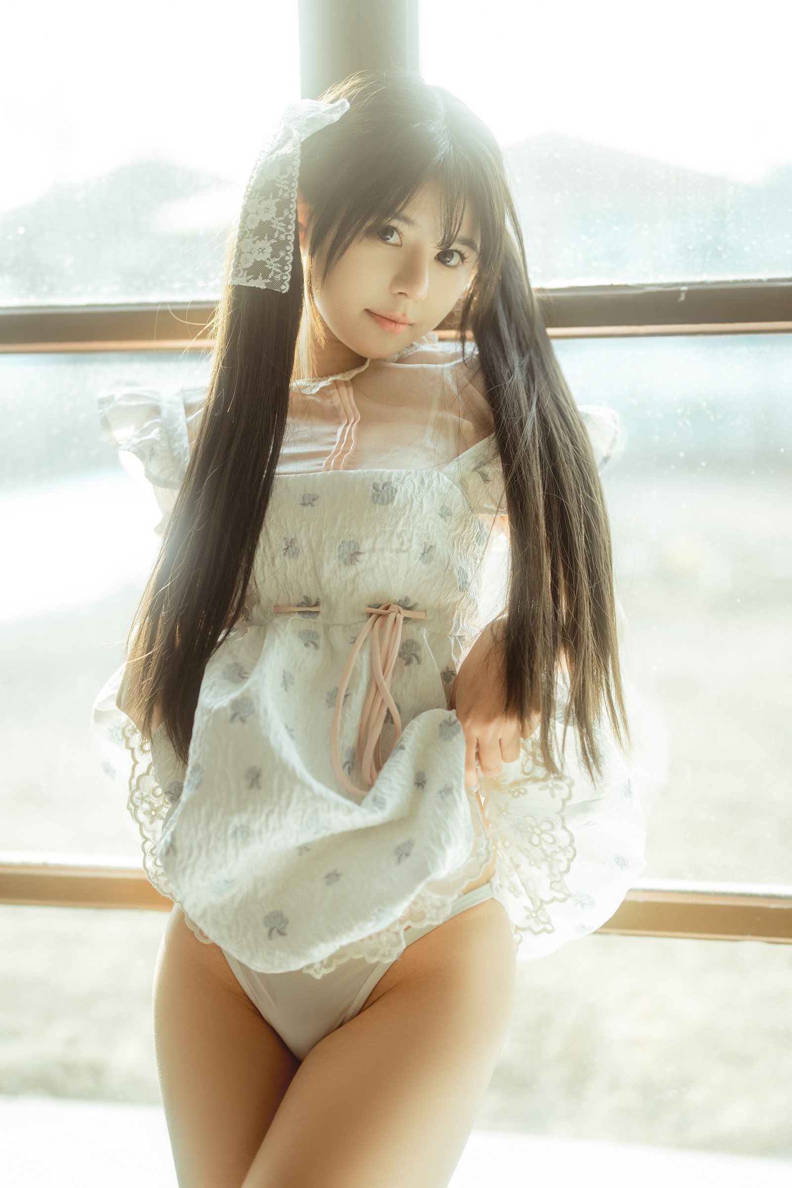 rua阮阮 花房 小裙子 写真图集｜甜系少女私房摄影（54P｜661MB）插图7