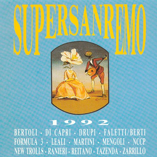 VA - Super Sanremo (1992) (1992)