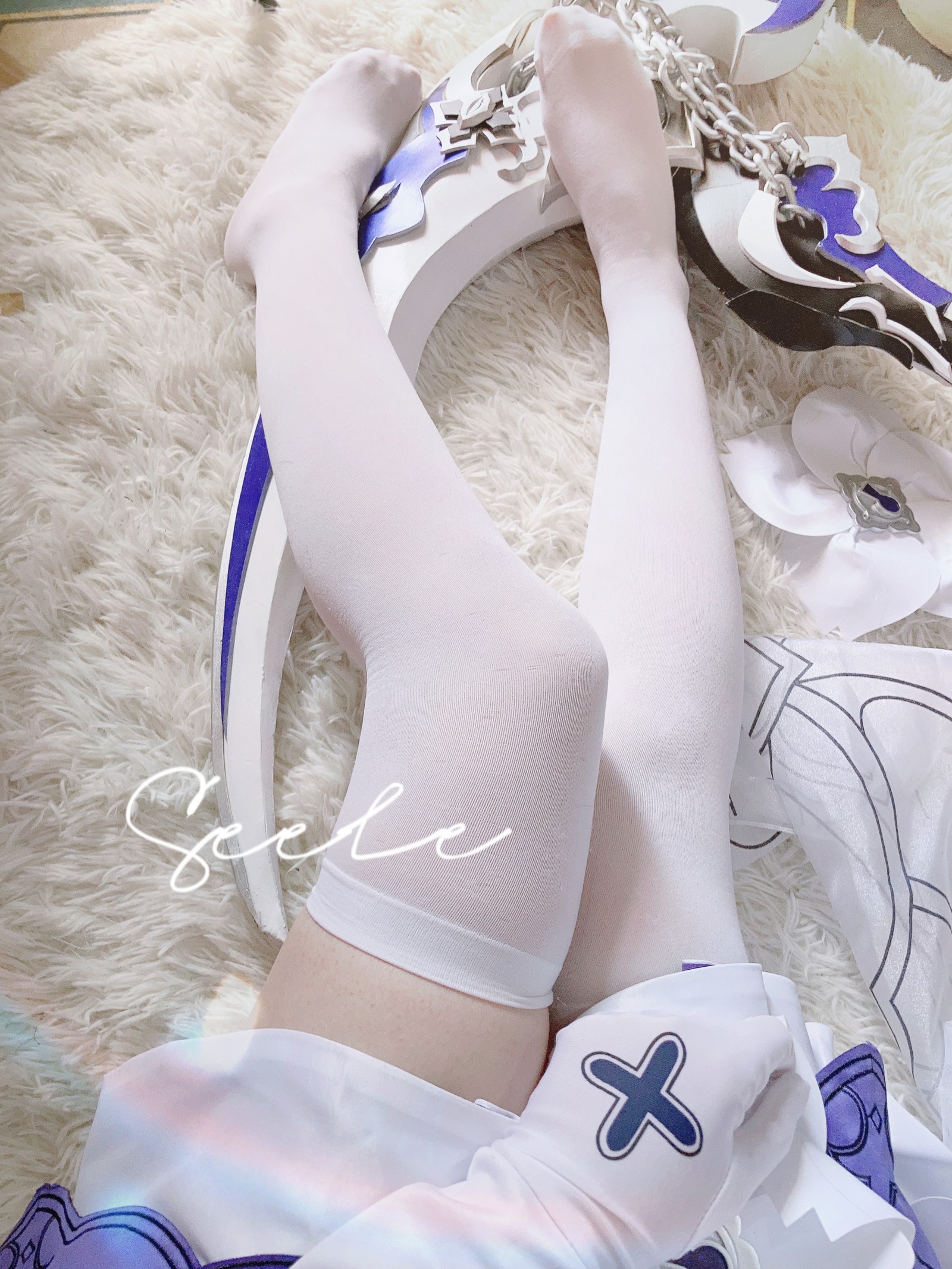 Seele麦麦希儿彼岸双生 Cosplay｜崩坏3高清写真大合集（86P-544MB）插图7
