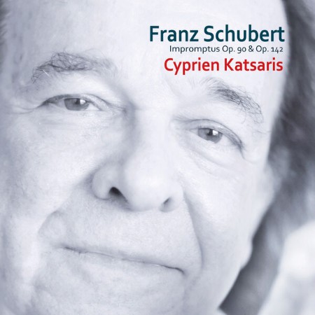 Cyprien Katsaris - Schubert: Impromptus (2024)