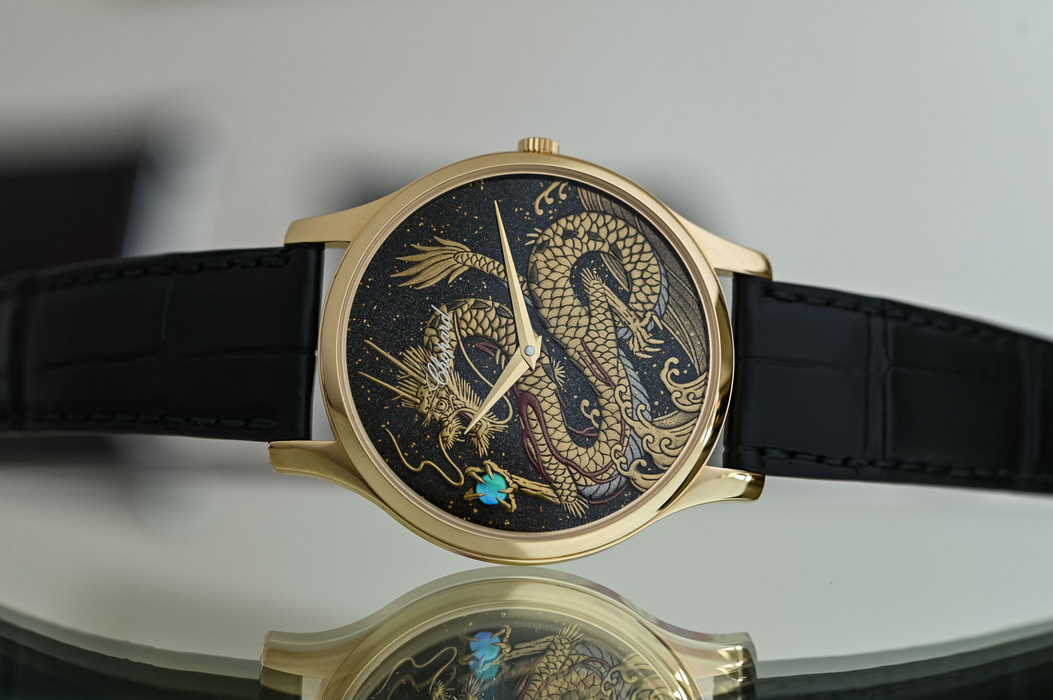 fossil chinese new year watch