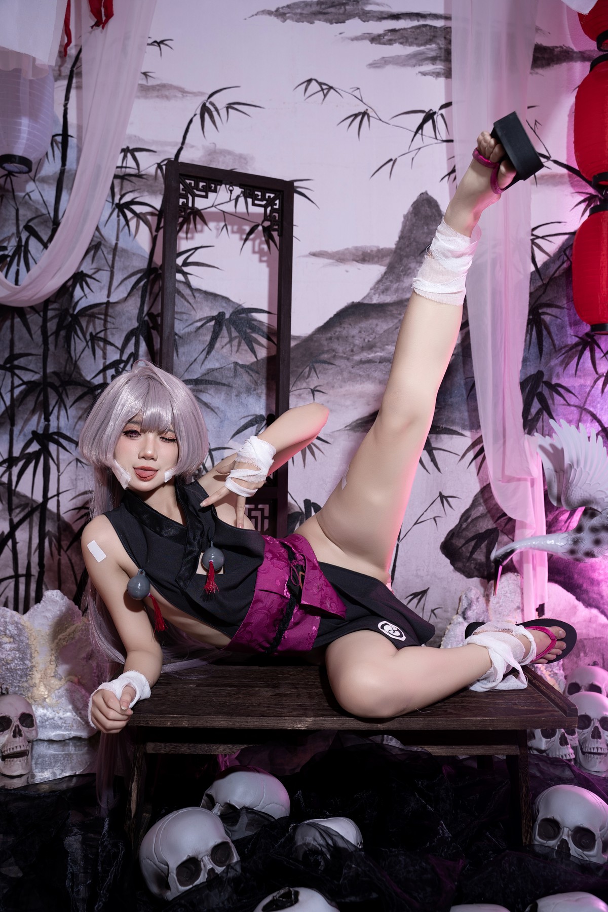 PoppaChan Yabuki Shuro Cosplay Set – 107 Photos 11 Videos 962MB插图5