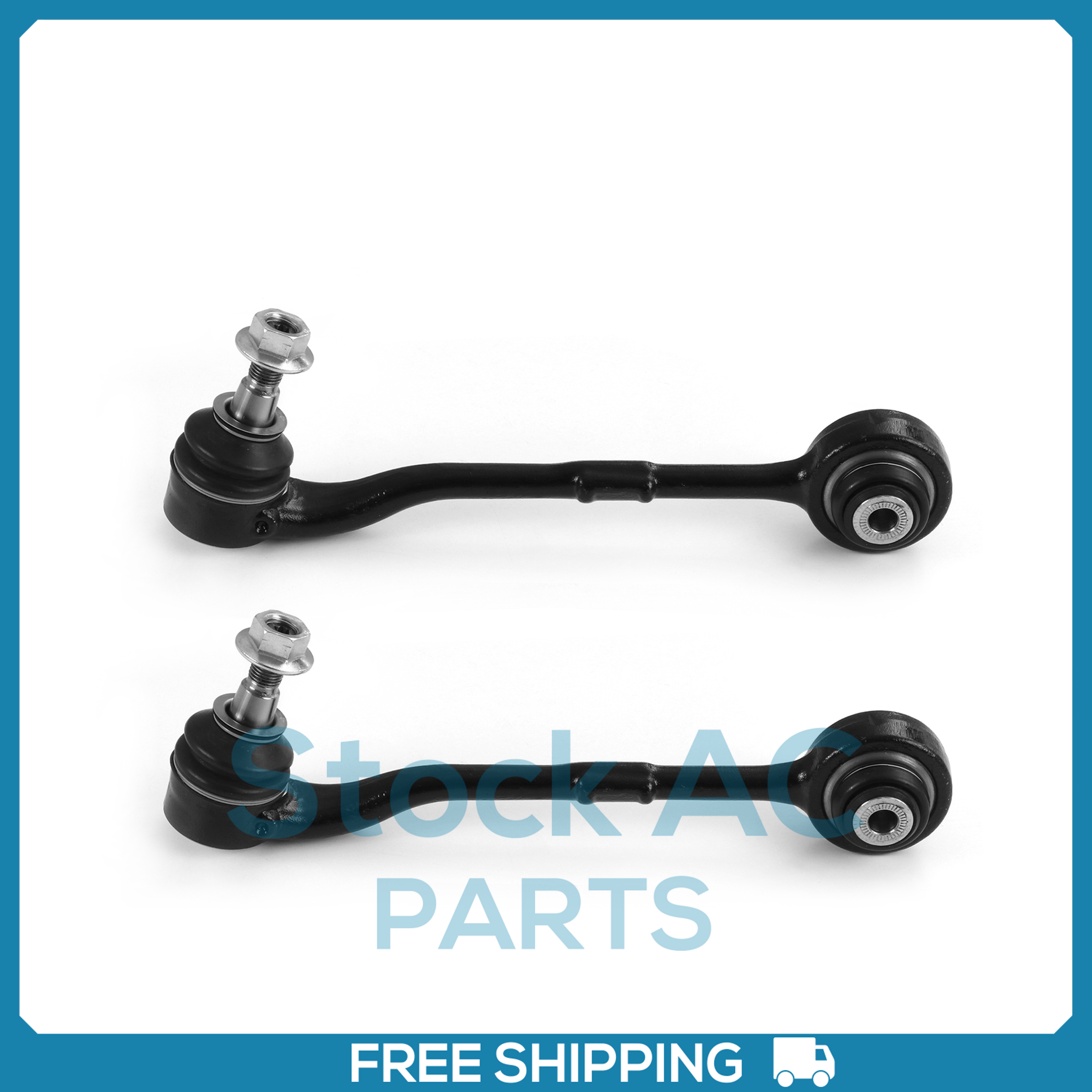 Nuevo KIT Brazos de control delanteros inferiores delanteros con rótulas RK621945 para BMW X1 - Imagen 1 de 7