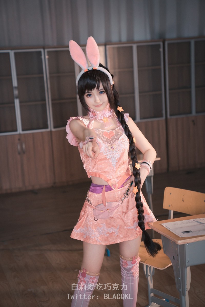 白莉爱吃巧克力 小舞 Cosplay 高清写真【73P｜438.9MB】插图2