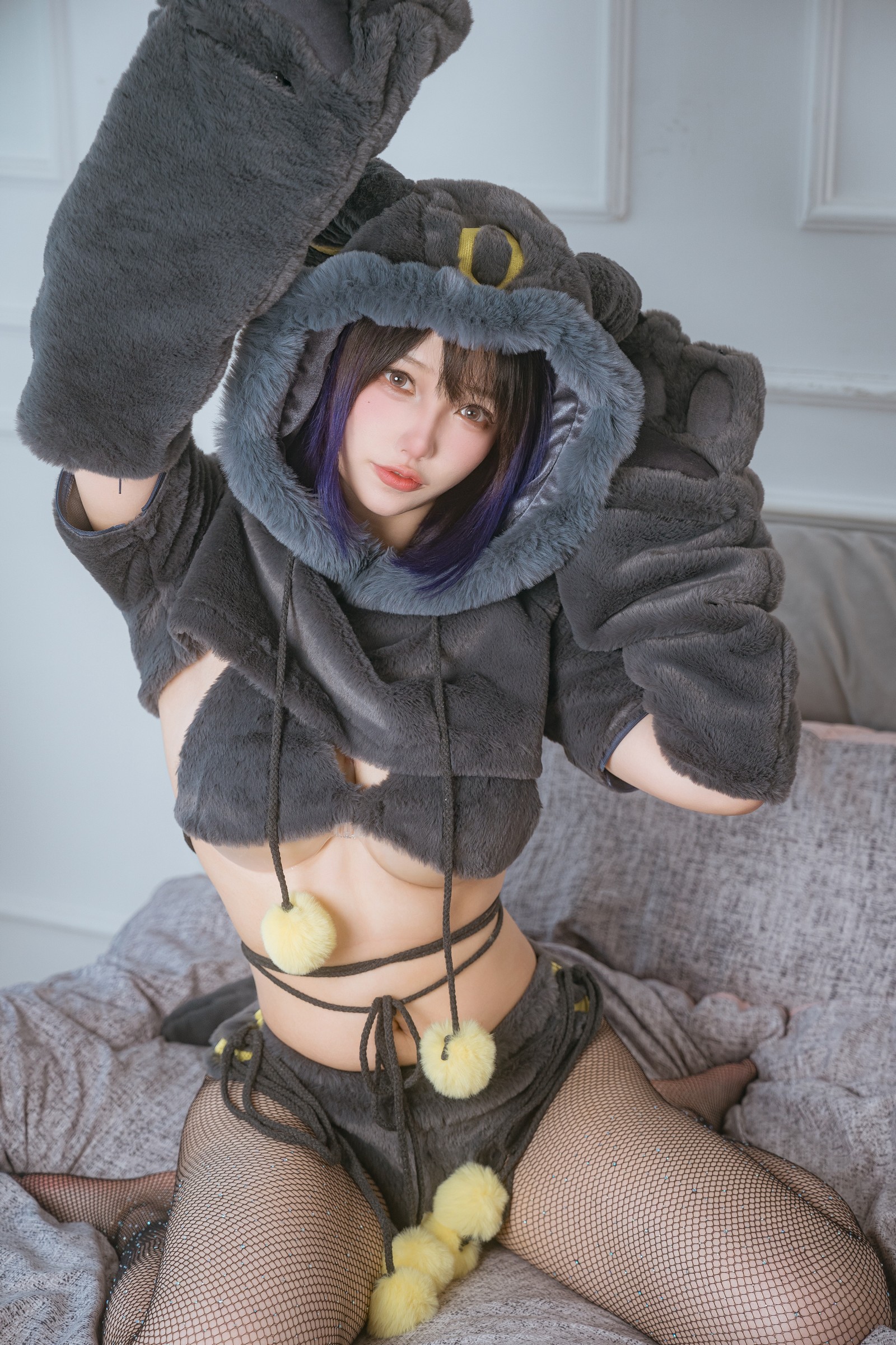 狐洛洛子 – 月之伊布 高清写真（45P-571MB）梦幻系人气主题图集插图9