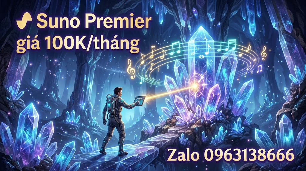 Suno Premier commercial