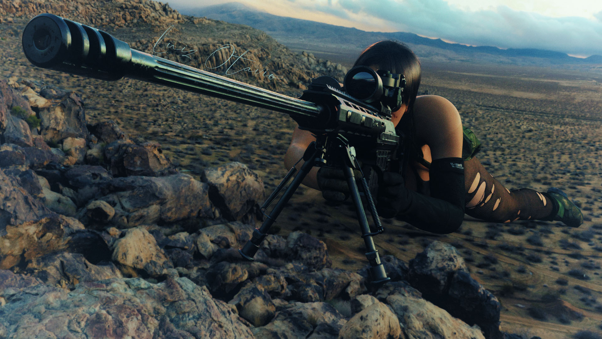 Quiet Metal Gear Free Daz 3D Models