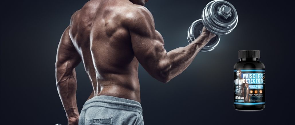 Muscles Detector kapsle