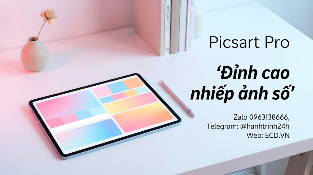 mua picsart pro hà nội