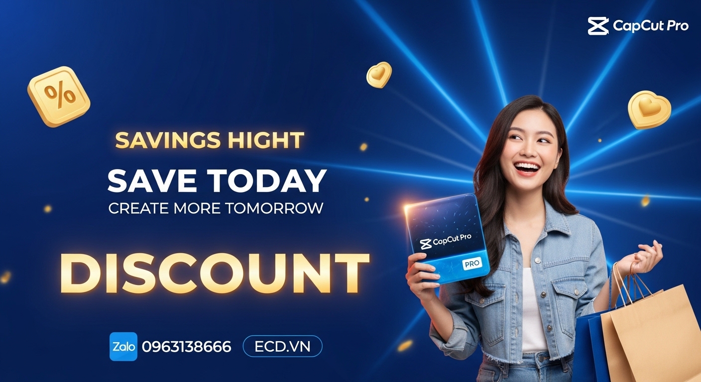 capcut pro mẫu video