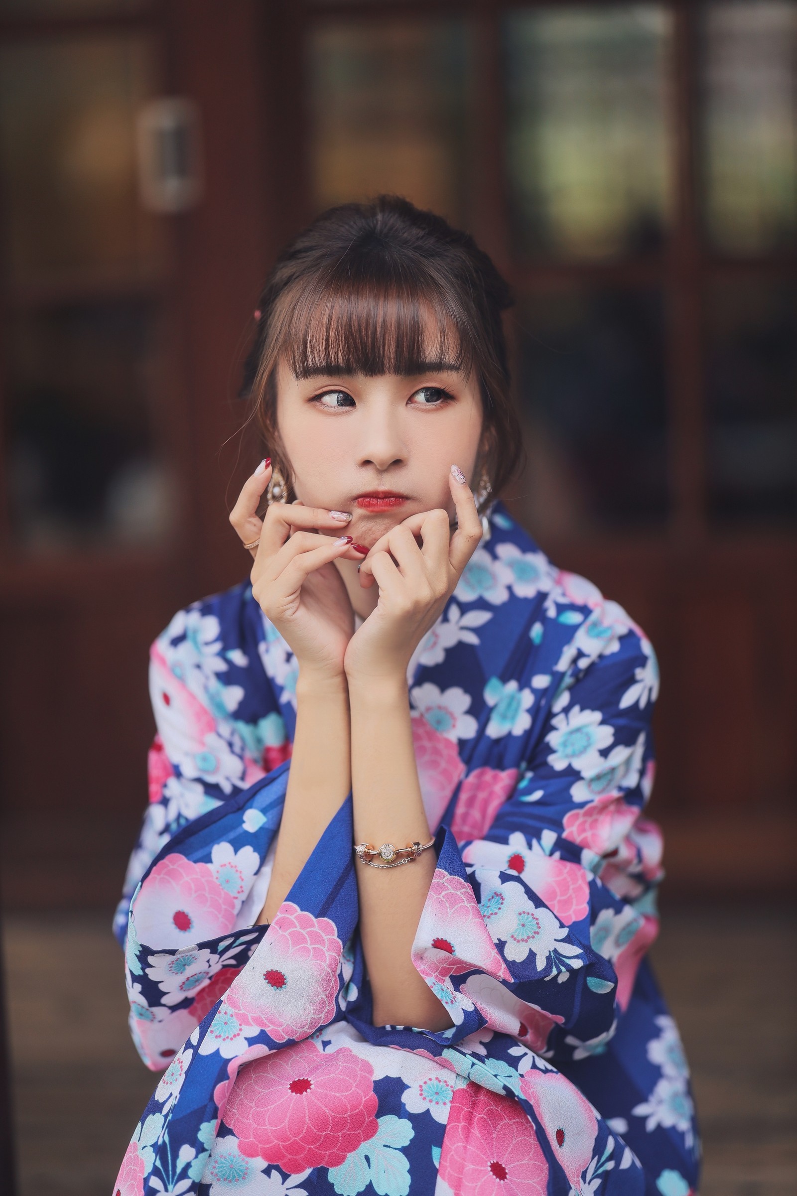 泥泥汝 神社巫女 Cosplay 写真图集｜日系风格高清摄影（30P｜137MB）插图4