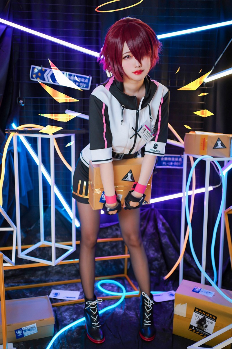 Arty亚缇 Exusiai Cosplay (Arknights)【30P｜44.2MB】插图1