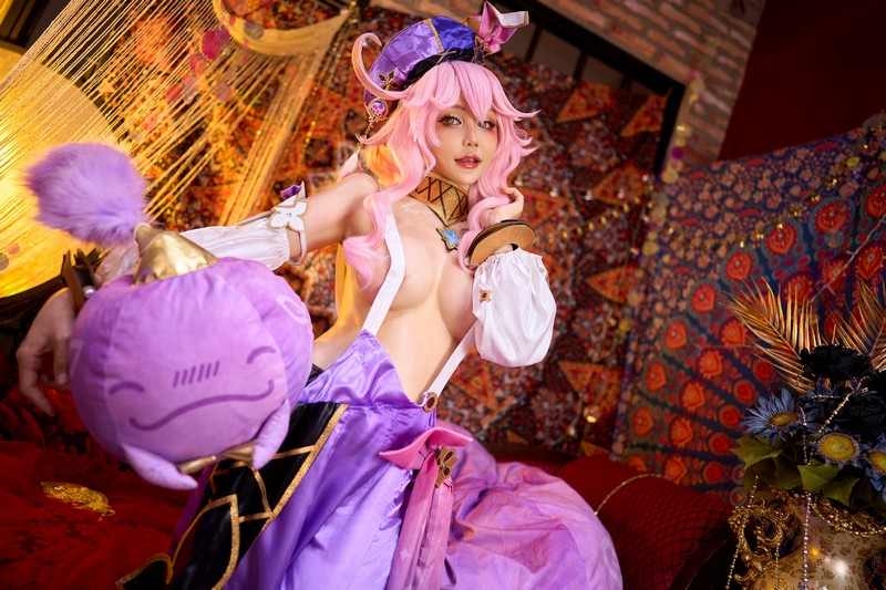 Joyce Lin2x Dori Cosplay Genshin Impact 高清写真 48P插图