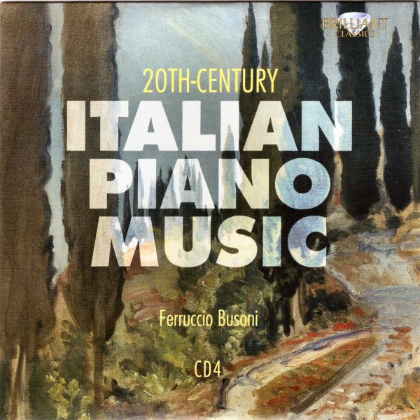20th Century Ita Piano Music- Martucci, Cilea, Bussoni & ors- Pt. One 5 CDs o... Tmd6o91ls8ar