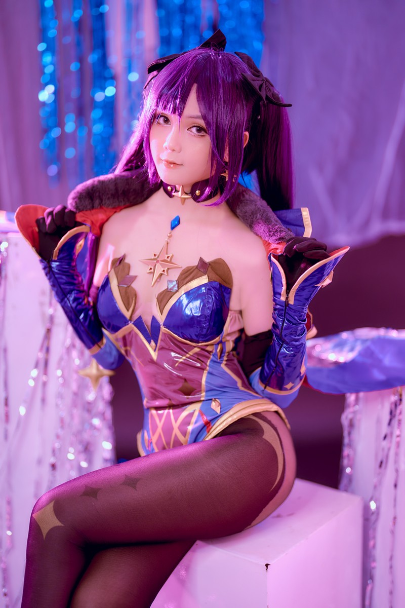Joyce Lin2x Mona Cosplay 写真图集 33P插图3