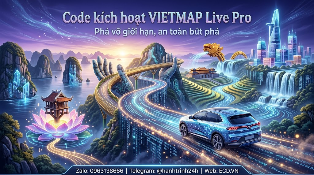 vietmap pro master driver