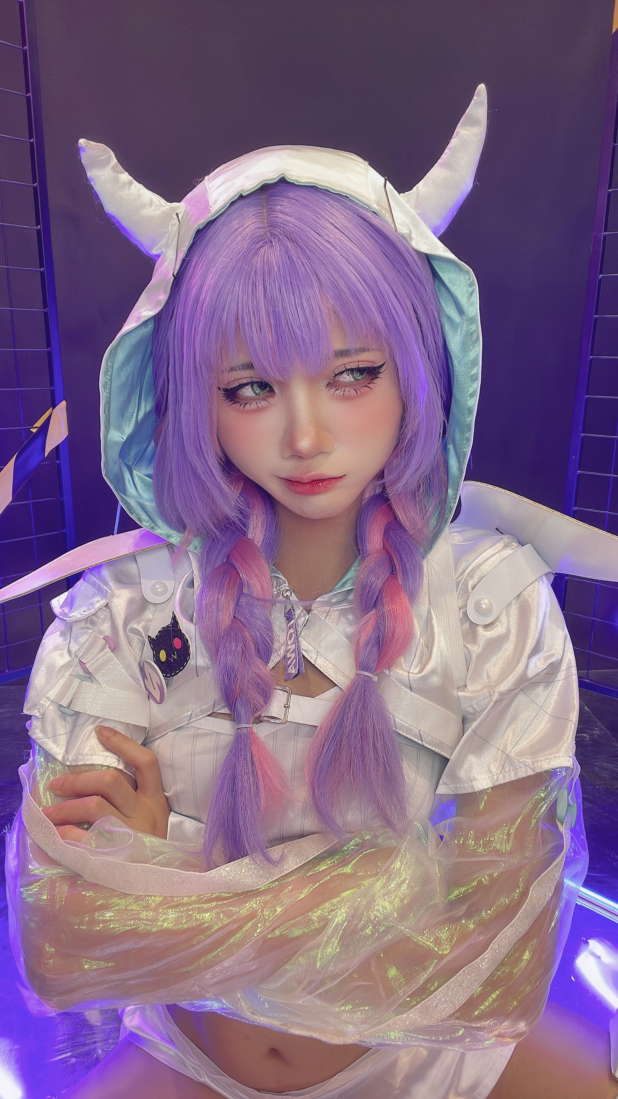 PoppaChan Tokoyami Towa Cosplay (Hololive) – 109 Photos 10 Videos 849MB
