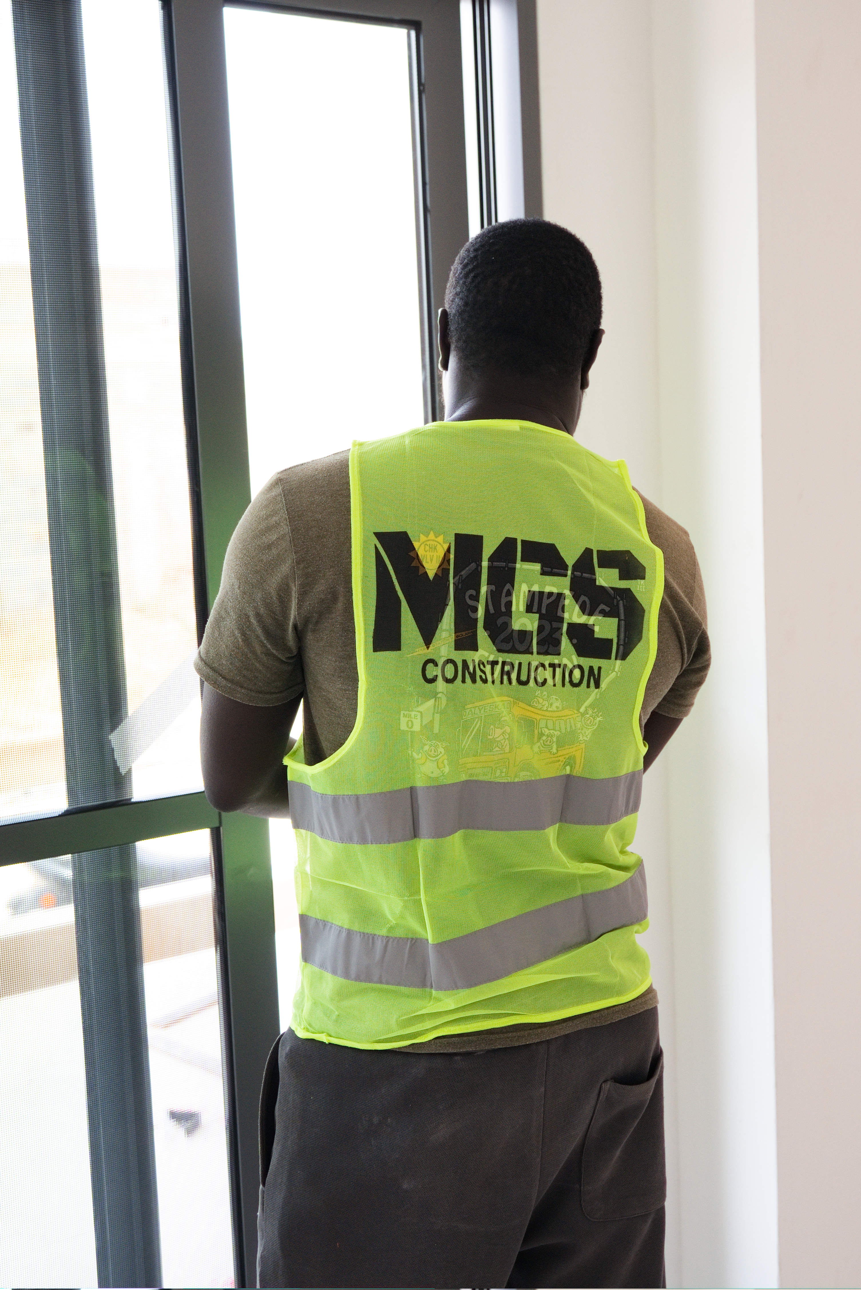 Structure de chantier MGS Construction