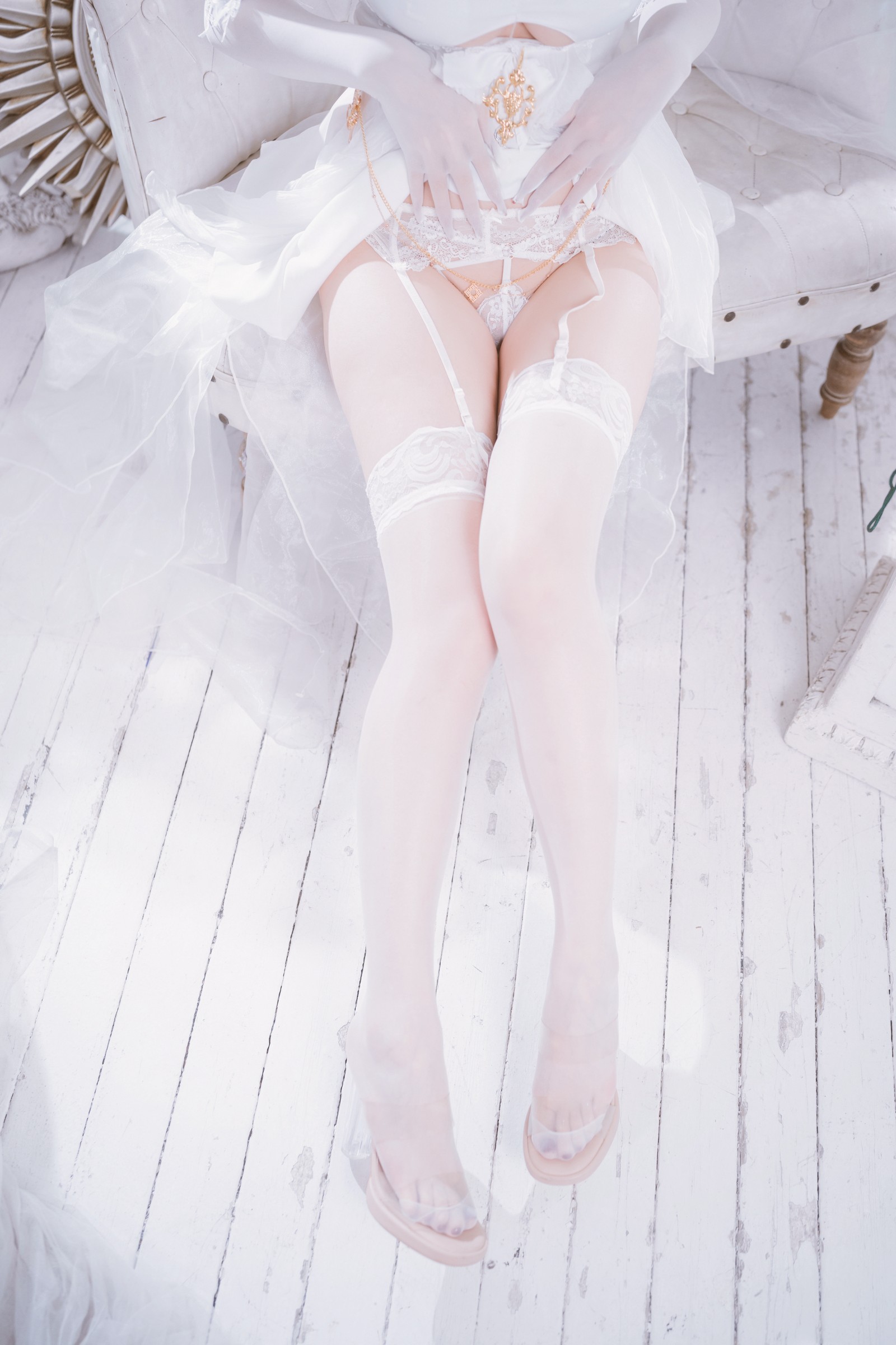 兔胖胖min – 碧蓝航线 恰巴耶夫 Cosplay 写真集（40P-199.7MB）插图7