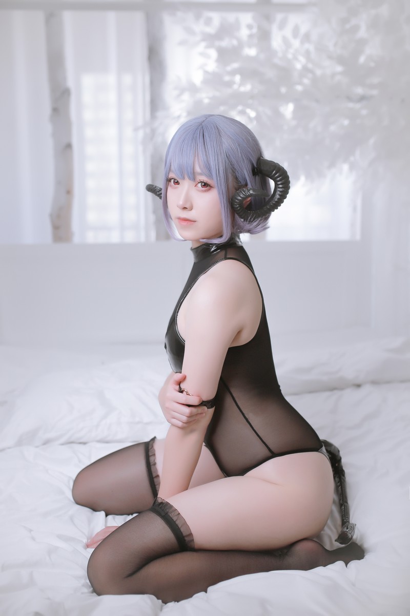 Asagiriai（愛ちゃん）小恶魔Cosplay写真图集 可爱恶魔主题 40P (367MB)插图2
