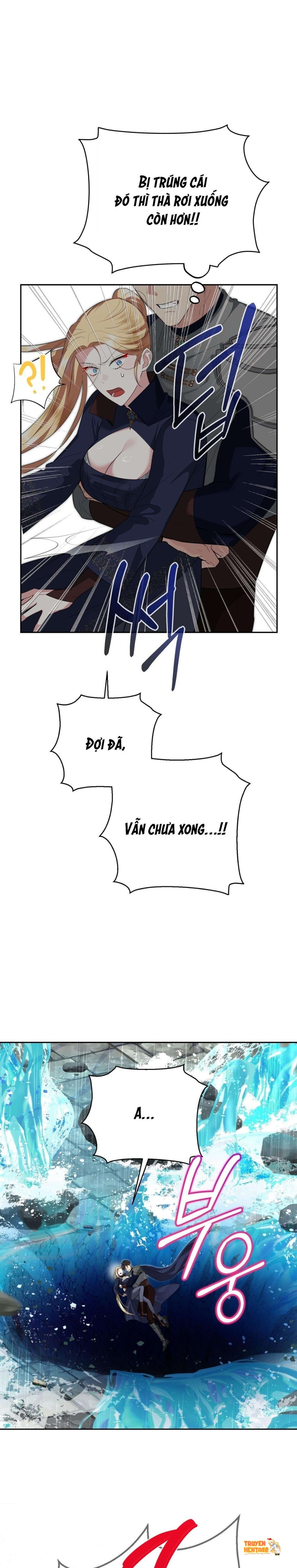 Xem ảnh [18+] Chưa Phải Đêm Mà Cảm Giác Như Đêm Rồi - Chapter 15 - tmpo cwfezs - Truyenhentaiz.net